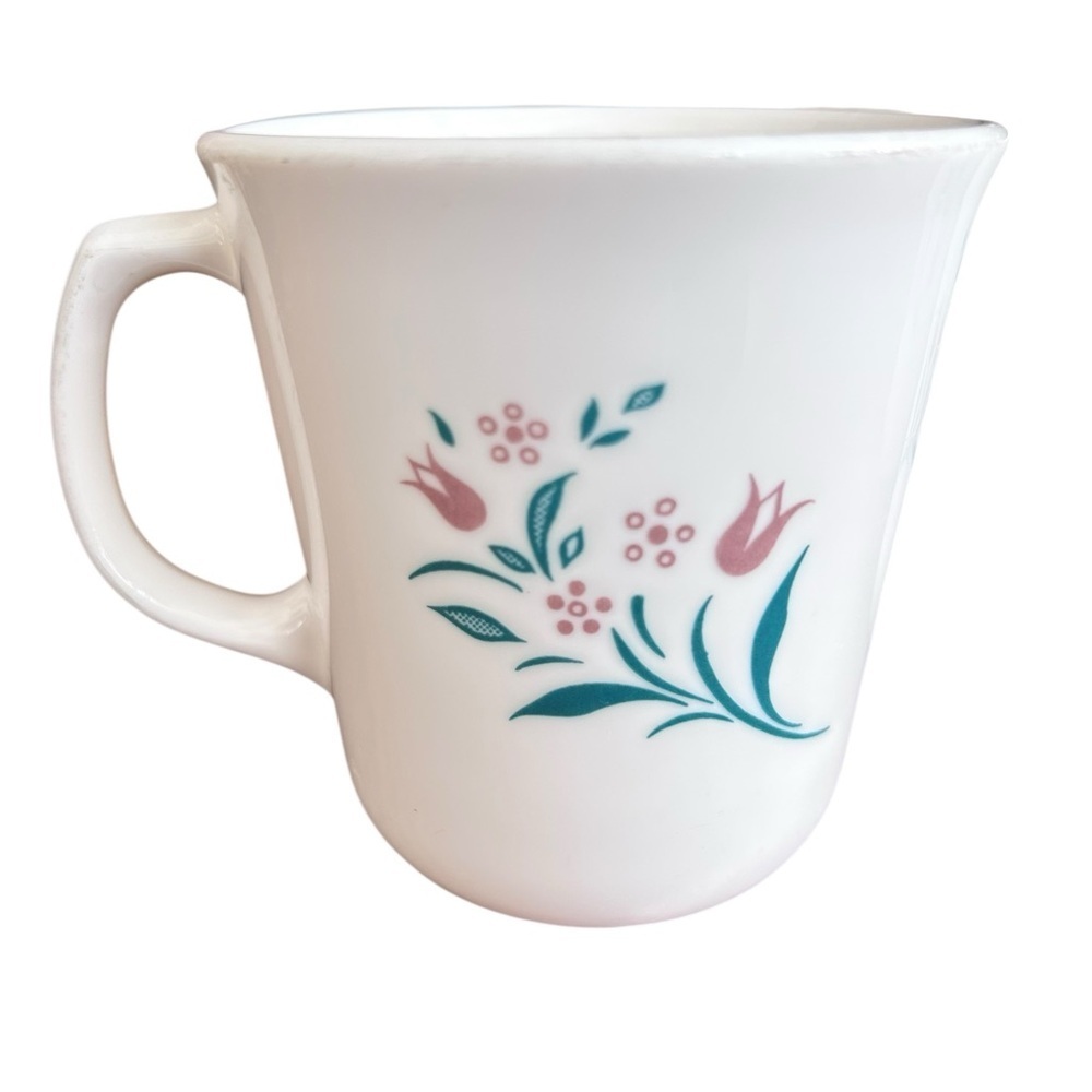 Vintage Corelle “Rosemarie” 3 mugs, floral Corning Grandma Chic Cottagecore - Picture 2 of 6